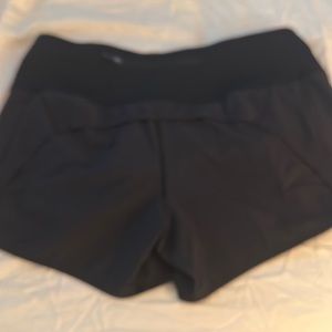 Black lululemon shorts